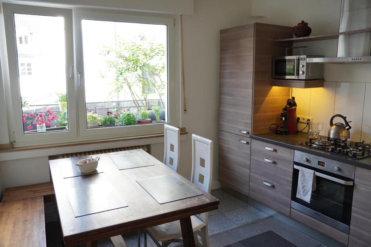 Bright, Spacious Apartment With A Lovely Terrace In The Heart Of Aachen Exterior foto